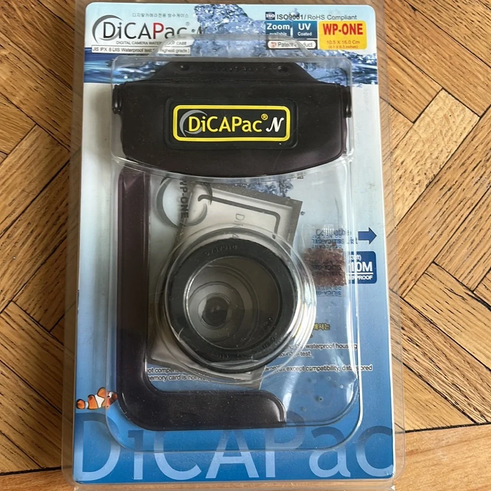 DiCAPac N Camera weatherproof Waterproof case housing equipment